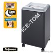 Niszczarka FELLOWES EF-2127S Szaro-czarny DIN2 23str 100L - 2