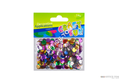 Ozdoby metaliczne Guzik 14G CRAFT WITH FUN