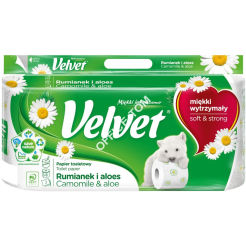 Papier toaletowy VELVET (8) rumianek