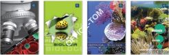 Brulion A5 80 kratka biologia  INTERDRUK