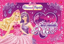 Podkład laminowany BARBIE ST.MAJEWSKI