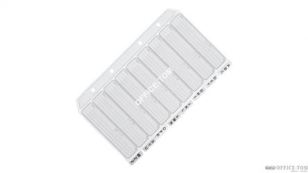 Wkład do wizytownika teleadresowego WW-05 (1 komplet)