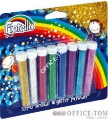 Sypki brokat Fiorello GR-B5 8 kolorów x 4,5g