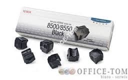 Kostki Xerox Solid Ink 6 black 6000str  Phaser 8500/ 8550