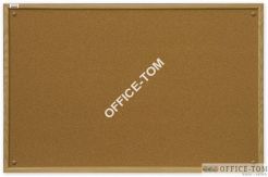 Tablica korkowa w ramie drewnianej 200x100 cm OFFICE