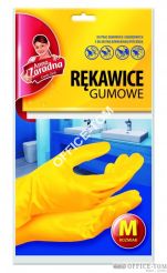 Rękawice gumowe M Anna Zaradna R-0752