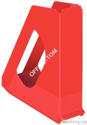 Pojemnik na dokumenty Europost Vivida, czerwony