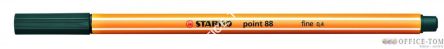 Cienkopis STABILO point 88 0,4mm, zestaw 6 szt. w plastikowym etui