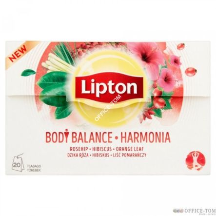 Herbata LIPTON HARMONIA 12x20 TOREBEK