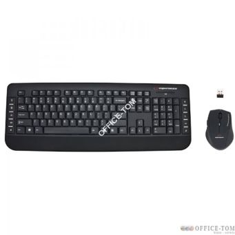 Klawiatura multimedialna+mysz bezprzewodowa ASPEN EK120 ESPERANZA 2.4GHZ