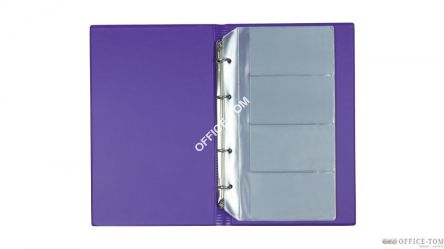 Wizytownik 200 NEW COLOURS VIOLET