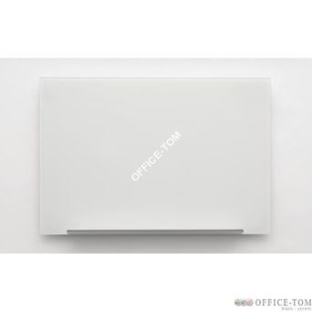 Tablica szklana Nobo Diamond biała 677x381 mm 1905175