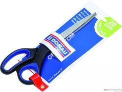 Nożyczki biurowe DONAU miekkie 20 cm niebiesko-czarne