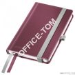 Notatnik w twardej oprawie Leitz Style A6 kratka, Rubinowa czerwień - 5