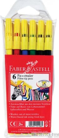 Flamastry Etui 6 Szt FABER-CASTELL