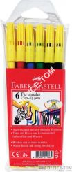 Flamastry Etui 6 Szt FABER-CASTELL