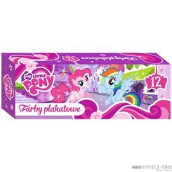 Farby plakatowe 12 kol. 20ml MY LITTLE PONY