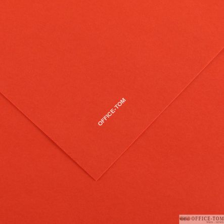 Karton COLORLINE 50X65 150G 25ark. 14-pomidorowy 200041013 CANSON