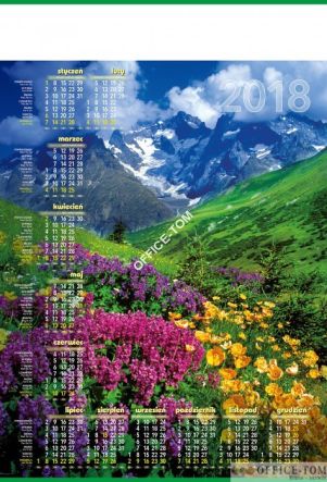 Kalendarz B-1 plakatowy (10)TELEG. P05 GÓRY