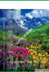 Kalendarz B-1 plakatowy (10)TELEG. P05 GÓRY