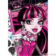 Wkład do segregatora A6 (20k) - 1  MONSTER HIGH UNIPAP - 4