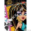 Wkład do segregatora A6 (20k) - 1  MONSTER HIGH UNIPAP - 2