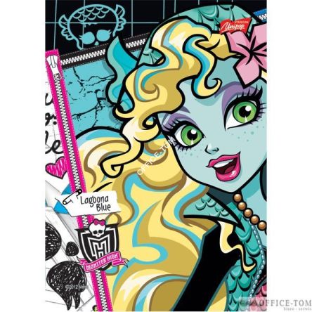 Wkład do segregatora A6 (20k) - 1  MONSTER HIGH UNIPAP