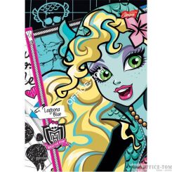 Wkład do segregatora A6 (20k) - 1  MONSTER HIGH UNIPAP