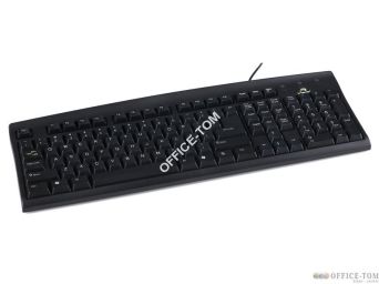 Klawiatura TRACER TRK-105 PS/2  czarny MAVERIC
