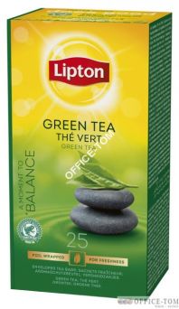 Herbata Lipton Green Tea Pure (25 saszetek)
