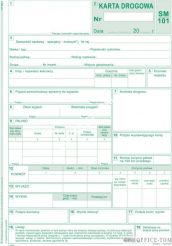 Karta drogowa MICHALCZYK I PROKOP A4 80 kartek