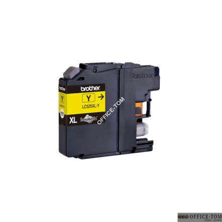 Tusz BROTHER (LC525XL-Y) żółty 1300str
