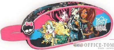 Piórnik - saszetka owalna MONSTER HIGH ST.MAJEWSKI