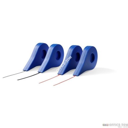 Taśma magnetyczna czerwona rozmiar 3mmx10M NOBO