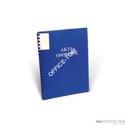 Teczka akt osobowych z bindą zewnętrzną Unipap