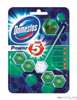 Zawieszka do toalety DOMESTOS KOSTKA POWER5 PINE 9x55g