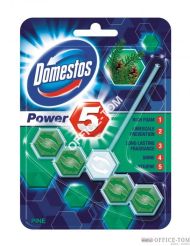 Zawieszka do toalety DOMESTOS KOSTKA POWER5 PINE 9x55g