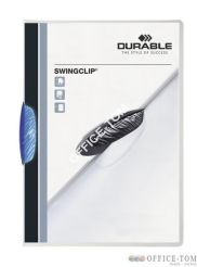 Skoroszyt DURABLE SWINGCLIP 30 niebieski