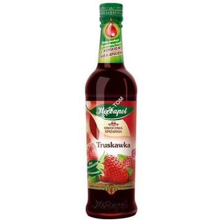Herbapol Owocowa Spiżarnia Syrop Truskawka 420ml