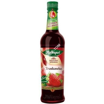 Herbapol Owocowa Spiżarnia Syrop Truskawka 420ml