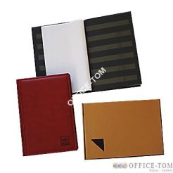 Klaser filatelistyczny WARTA 215x305, 20k, okł. skóropodobna