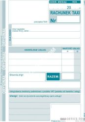 Rachunek MICHALCZYK I PROKOP A6(pion) 80 kartek