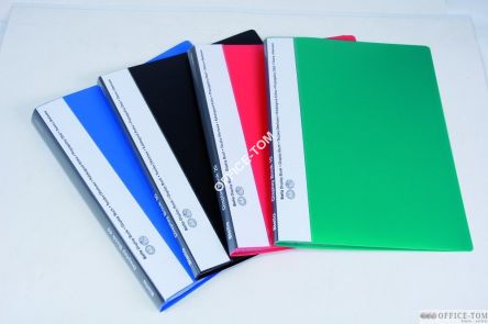 Teczka BIELLA ofertowa 30 czerwona