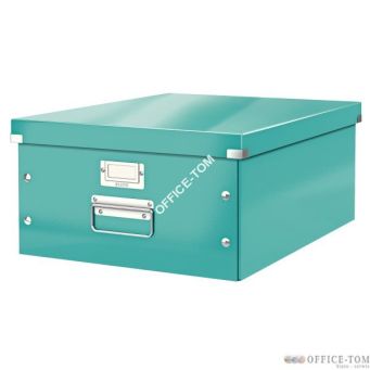 Pudełko Leitz Click & Store, A3 Turkusowe