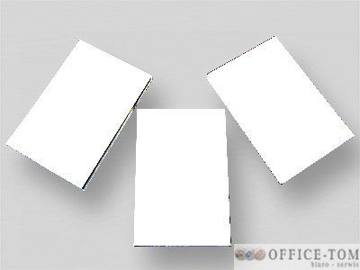 Notes WARTA 85x125, ~100k - do podkładu na biurko