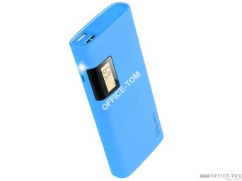 Mobile battery 13000 mAh niebieski TRACER TRABAT45065