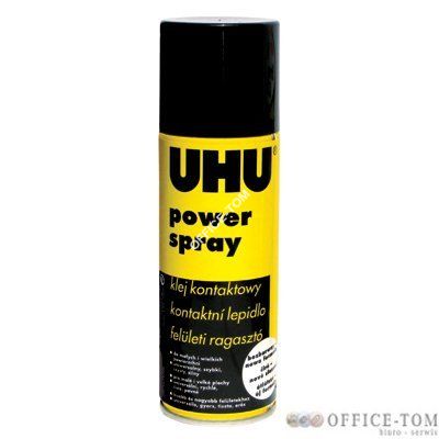 Klej POWER SPRAY 200ml     UHU 41324