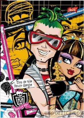 Wkład do segregatora A5 (20k) - 1  MONSTER HIGH UNIPAP