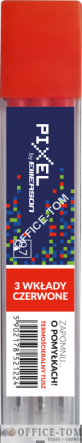 Wkład do długopisu termościeralnego PIXEL czerwony