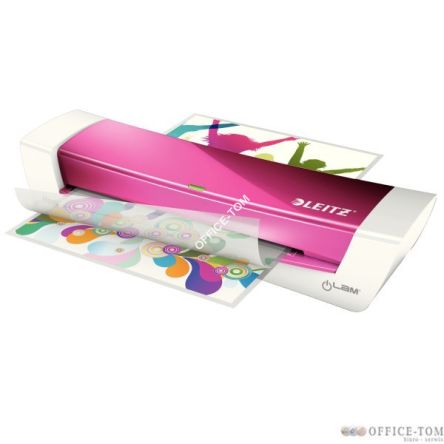 Laminator iLam Home Office A4 różowy 73680023 Leitz